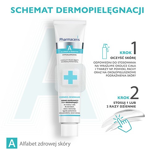 Zdjęcie produktu - 5 PHARMACERIS A CORNEO-SENSILIUM Naprawczy krem łagodzący, 75ml