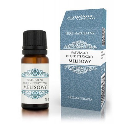 Zdjęcie produktu - 0 OPTIMA NATURA Olejek melisowy, 10ml