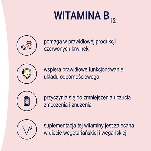 Miniaturka artykułu - #1 Naturell Metylo B-12, 60 tabl.