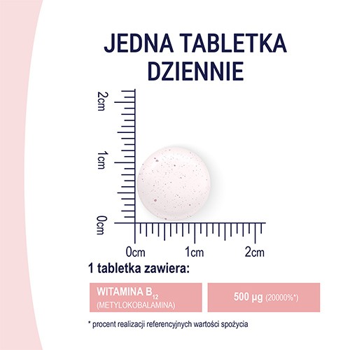 Zdjęcie produktu - 2 Naturell Metylo B-12, 60 tabl.