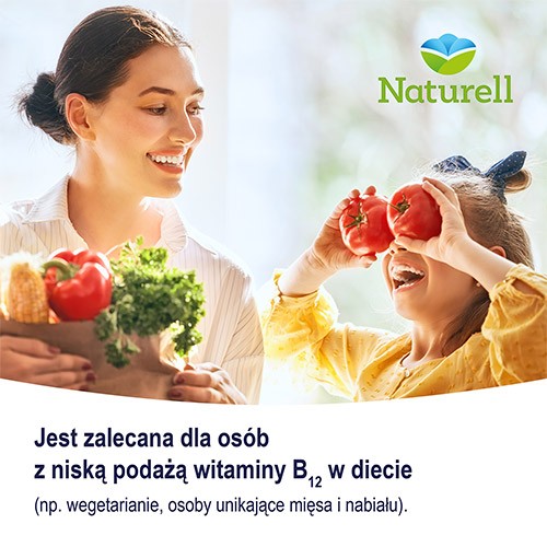Zdjęcie produktu - 3 Naturell Metylo B-12, 60 tabl.