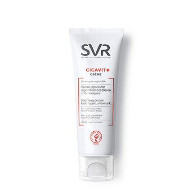 Miniaturka artykułu - #0 SVR CICAVIT+ Krem kojąco-regenerujący, 40ml
