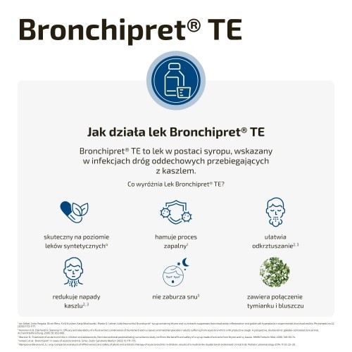 Zdjęcie produktu - 2 Bronchipret TE Syrop, 100ml