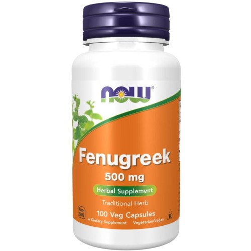 Miniaturka artykułu - #0 NOW Fenugreek, 100 kapsułek
