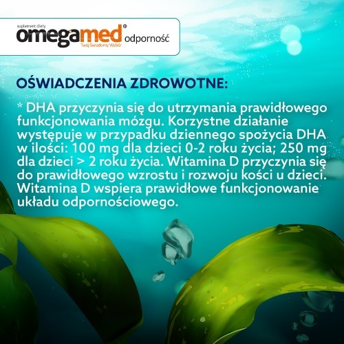 Zdjęcie produktu - 5 Omegamed Odporność 3+ pastylki żelowe do żucia, 30 szt.