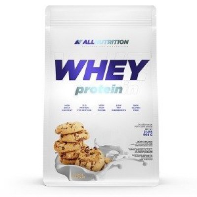 Miniaturka artykułu - #0 ALLNUTRITION Whey Protein Cookies 908g