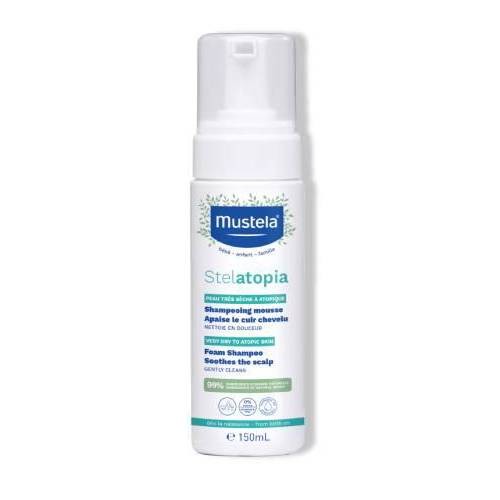 Zdjęcie produktu - 3 MUSTELA STELATOPIA Szampon w piance, 150ml