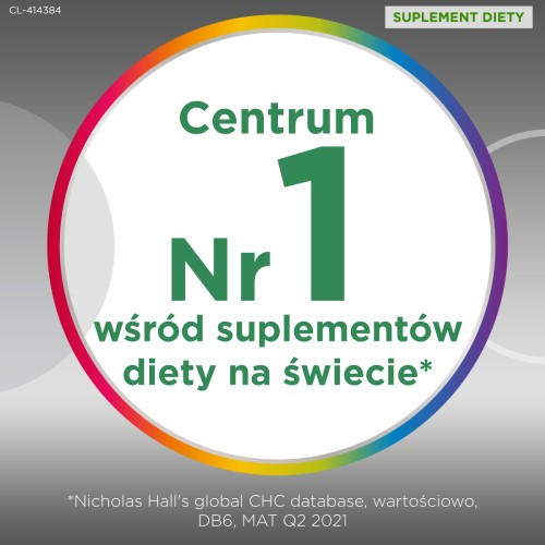 Zdjęcie produktu - 2 CENTRUM SILVER 50+, 30 tabletek