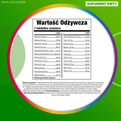 Zdjęcie produktu - 3 Centrum kompletne od A do Z, 30tabl.