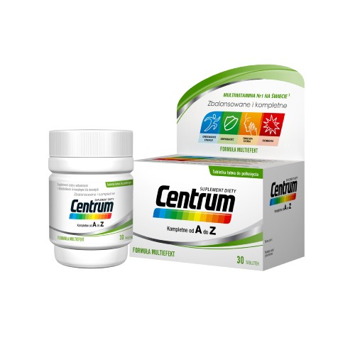 Zdjęcie produktu - 4 Centrum kompletne od A do Z, 30tabl.