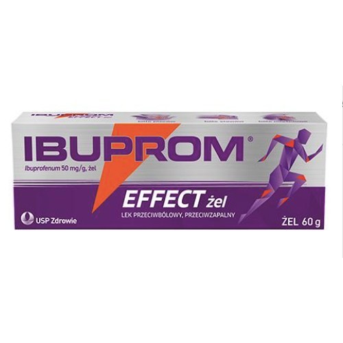 Zdjęcie produktu - 3 Ibuprom Effect Żel, 60g
