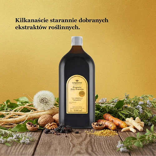 #0 – Langsteiner Oryginalne Zioła Szwedzkie, 1000ml