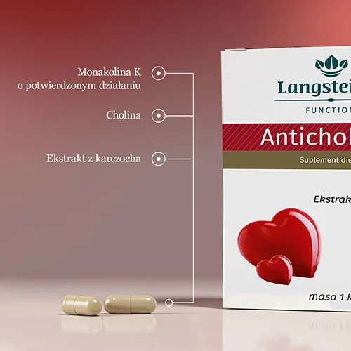 #1 – Anticholest, 30 kaps.