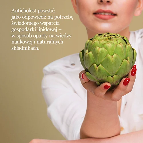 #3 – Anticholest, 30 kaps.