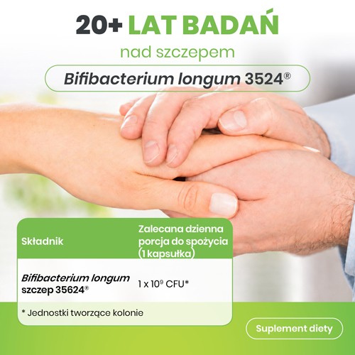 Zdjęcie produktu - 5 SYMBIOSYS Alflorex Probiotyk, 30kaps.