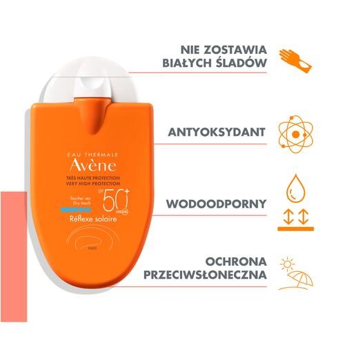 Miniaturka artykułu - #1 AVENE Refleks słoneczny SPF 50+, 30ml