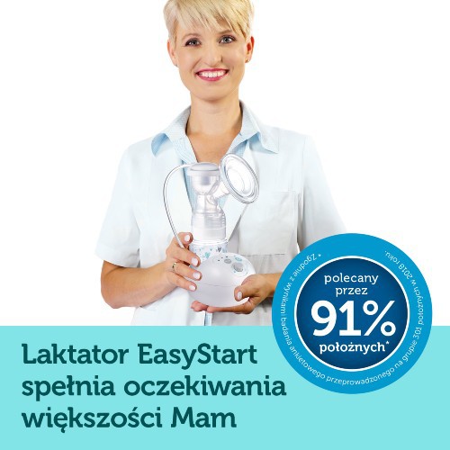 Zdjęcie produktu - 12 CANPOL BABIES Laktator elektryczny EasyStart 12/201