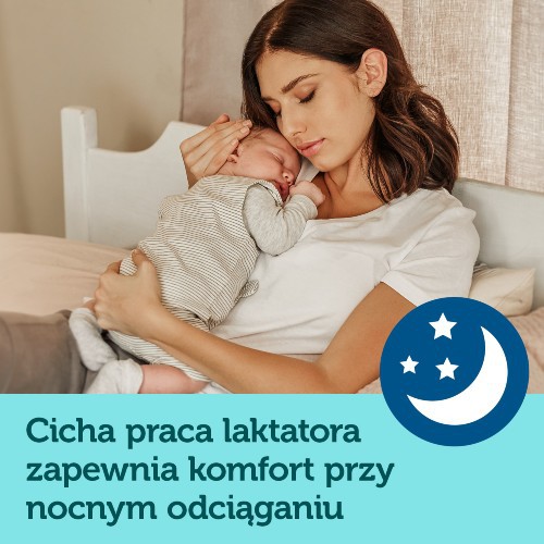 Zdjęcie produktu - 10 CANPOL BABIES Laktator elektryczny EasyStart 12/201
