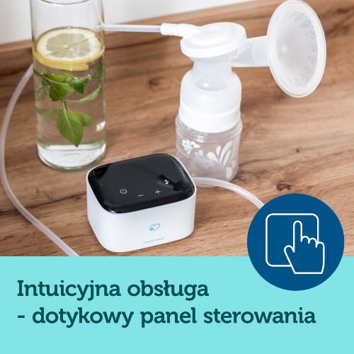 Zdjęcie produktu - 9 CANPOL BABIES Laktator elektryczny EasyStart 12/201