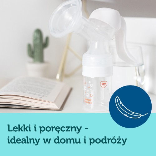 Zdjęcie produktu - 3 CANPOL BABIES Laktator elektryczny EasyStart 12/201