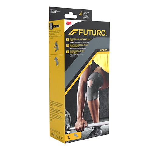 Miniaturka artykułu - #0 FUTURO SPORT Regulowana opaska kolana, 1szt.