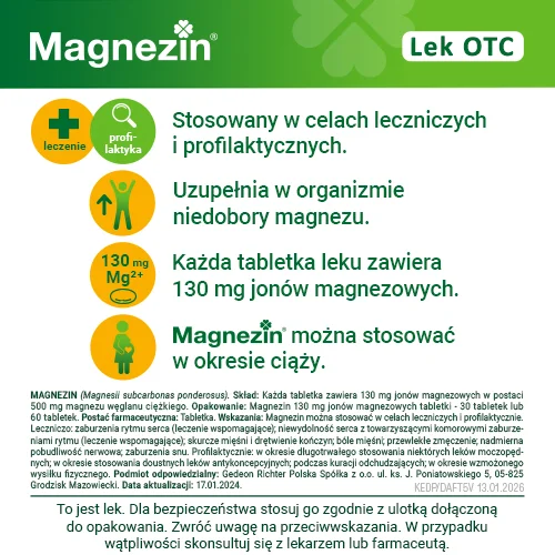 #0 – Magnezin- 60tabl.