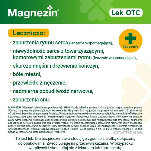 #1 – Magnezin- 60tabl.