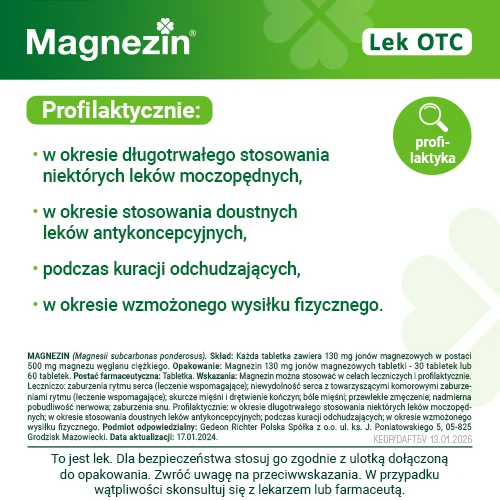 #2 – Magnezin- 60tabl.