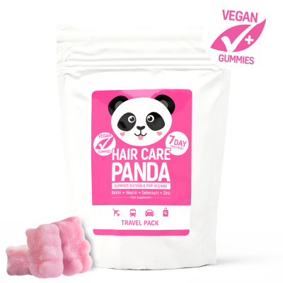 Miniaturka artykułu - #0 Hair Care Panda Travel Pack 7 dni- 70g