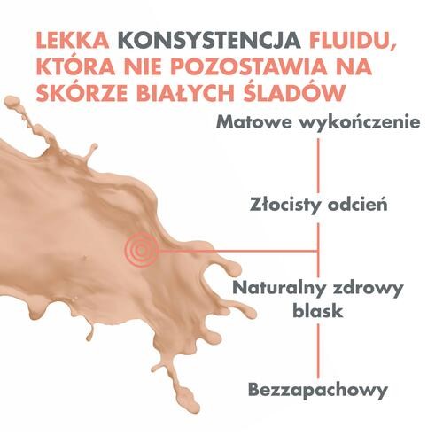 Zdjęcie produktu - 3 AVENE SUN Fluid mineralny koloryzujący SPF50+, 40ml