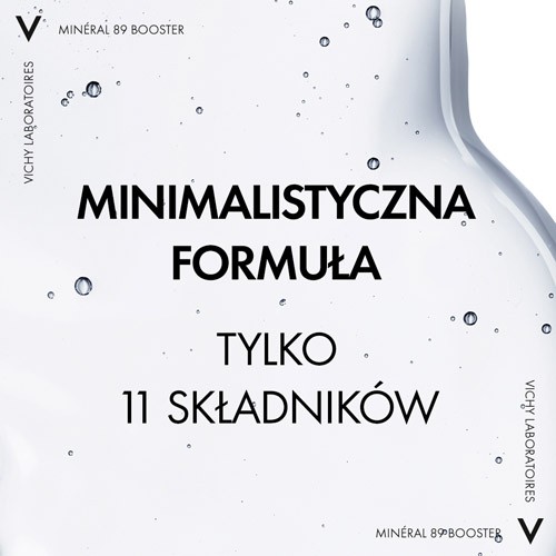 Zdjęcie produktu - 1 Vichy Min&eacute;ral 89 Booster wzmacniający-nawilżający z kwasem hialuronowym, 50 ml