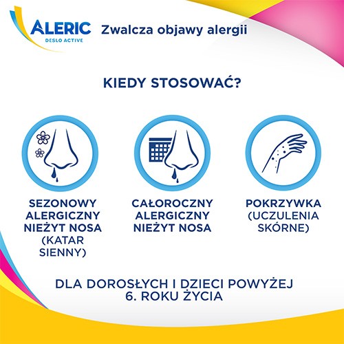 Zdjęcie produktu - 3 Aleric Deslo Active rozt.doust. 0,5g/ml - 60ml