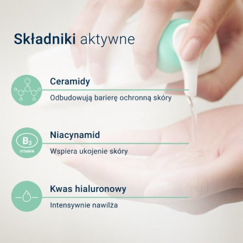 Zdjęcie produktu - 2 CeraVe Oczyszczający żel do mycia dla sk&oacute;ry normalnej i tłustej, 236 ml