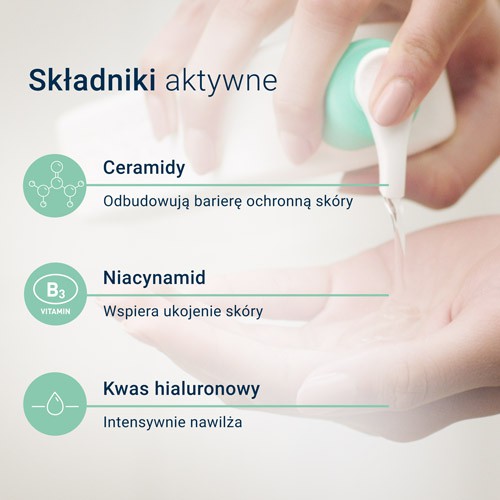 Zdjęcie produktu - 2 CeraVe Oczyszczający żel do mycia dla skóry normalnej i tłustej, 473 ml