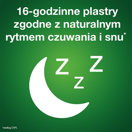 Miniaturka artykułu - #1 Nicorette Invisipatch 15mg - 7 sztuk plastr&oacute;w