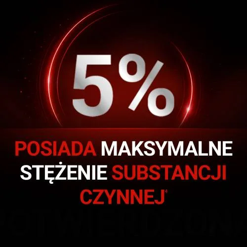 #5 – LOXON MAX 5% płyn przeciw wypadaniu włos&oacute;w - 60 ml