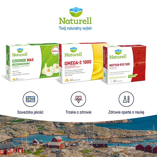 Zdjęcie produktu - 6 NATURELL Żeń-szeń Forte 60 tabl.