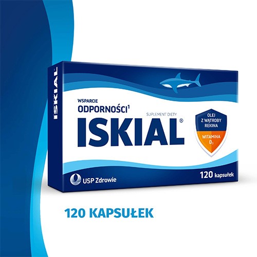 Miniaturka artykułu - #0 Iskial, 120 kaps.