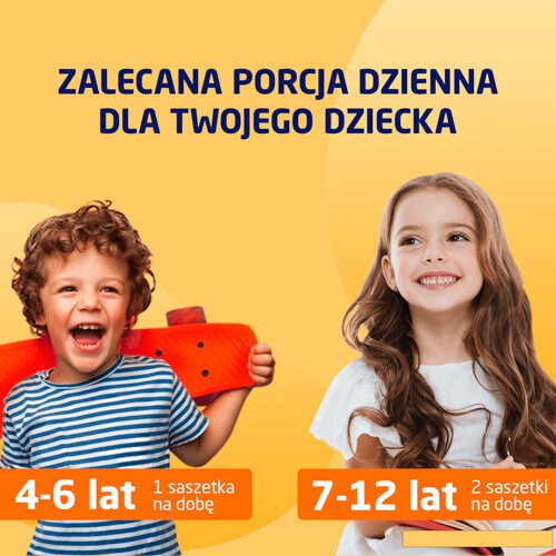 Zdjęcie produktu - 2 Vibovit Junior truskawkowy - 14saszetek