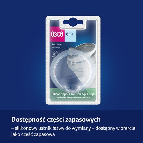 Zdjęcie produktu - 6 LOVI Kubek Junior 250ml Buddy Bear35/344 