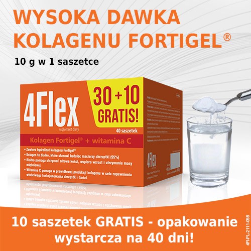 Zdjęcie produktu - 2 4Flex 30sasz (+10sasz.)