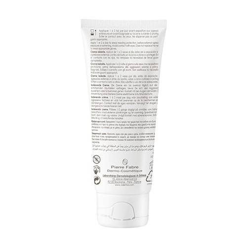 Miniaturka artykułu - #0 A-DERMA DERMALIBOUR+ BARRIER Krem izolujący, 100ml