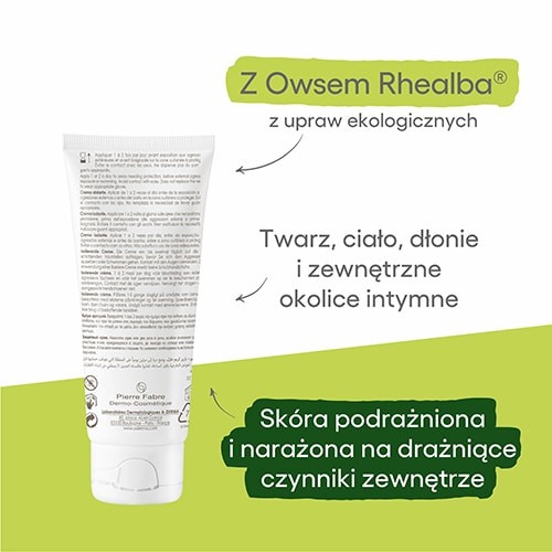 Zdjęcie produktu - 3 A-DERMA DERMALIBOUR+ BARRIER Krem izolujący, 100ml