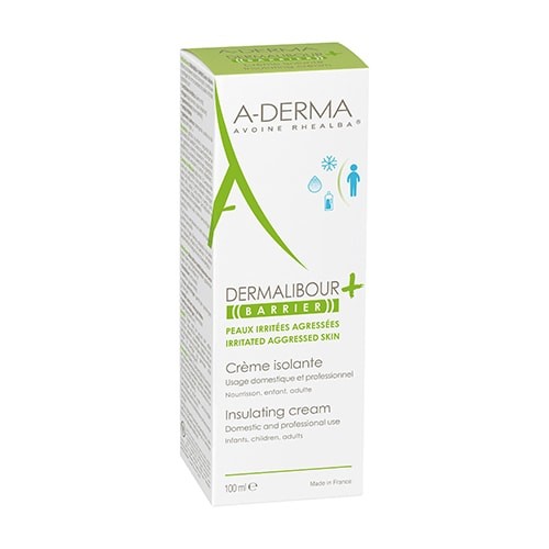 Zdjęcie produktu - 4 A-DERMA DERMALIBOUR+ BARRIER Krem izolujący, 100ml
