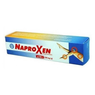 Miniaturka artykułu - #0 NAPROXEN 10% Żel - 100 g