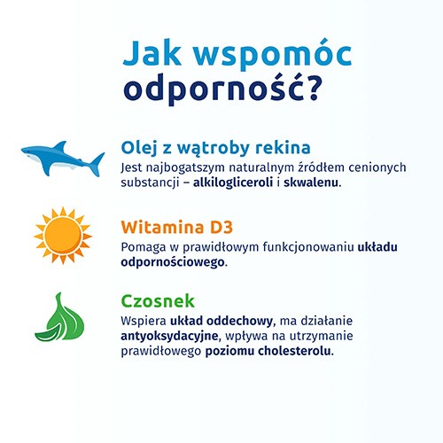 Zdjęcie produktu - 1 Iskial Max + Czosnek - 120 kapsułek