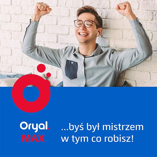 Miniaturka artykułu - #0 Oryal MAX- 15 tabletek musujących