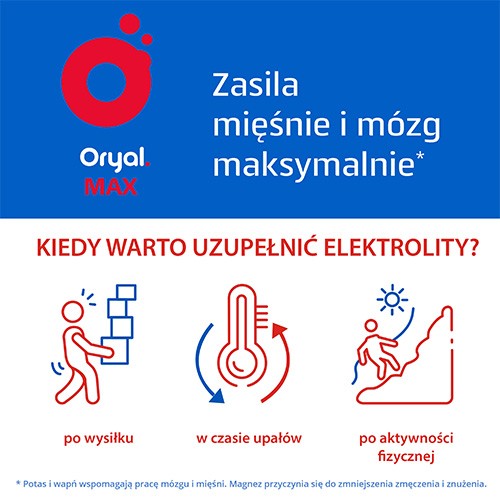 Miniaturka artykułu - #1 Oryal MAX- 15 tabletek musujących