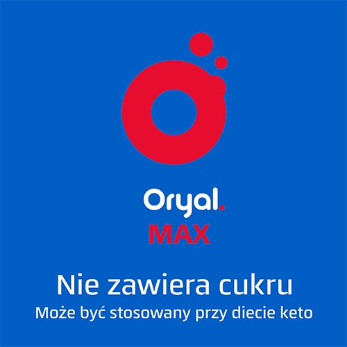 Zdjęcie produktu - 5 Oryal MAX- 15 tabletek musujących