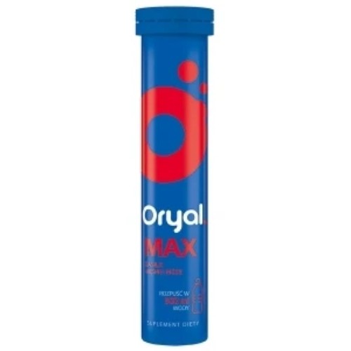 Zdjęcie produktu - 7 Oryal MAX- 15 tabletek musujących